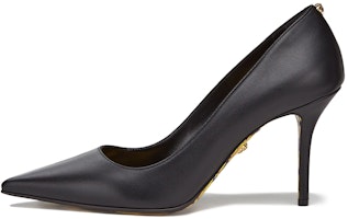 (Women) Versace Barocco Pointed Toe Leather High Heels 'Black' DST037M-DVT41_D41OH (Women) Versace Barocco Pointed Toe Leather High Heels 'Black' DST037M-DVT41_D41OH