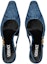 Lookbook (W) Versace Barocco Kasut Tinggi Runcing 'Biru' 1012428-1A10019_1D06V