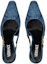 Lookbook (W) Versace Barocco Puntige Slingback Stiletto ''Blauw'' 1012428-1A10019_1D06V