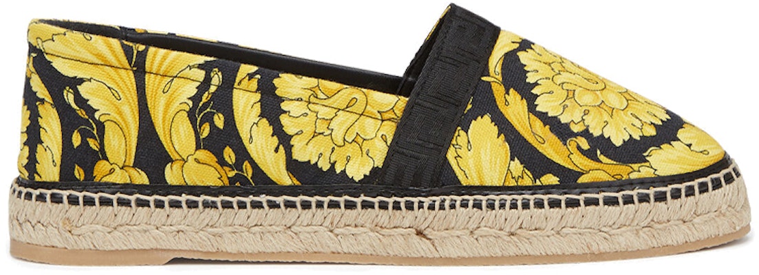 (W) Zapatos de Pescador Versace Estampado Barocco 'Negro Amarillo' DST464D-DTES3_D4191 Order (W) Zapatos de Pescador Versace Estampado Barocco 'Negro Amarillo' DST464D-DTES3_D4191