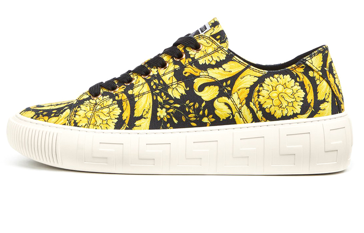 Buy (W) Zapatillas Versace Estampado Barocco 'Amarillo'. DST644D-DTE4G_5W08V