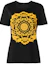 Buy (W) VERSACE 黑色圖案印花圓領短袖T恤 A82299-A201952-A1008