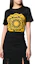 Lookbook (W) VERSACE 黑色圖案印花圓領短袖T恤 A82299-A201952-A1008