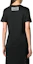 Shop (W) VERSACE 黑色圖案印花圓領短袖T恤 A82299-A201952-A1008