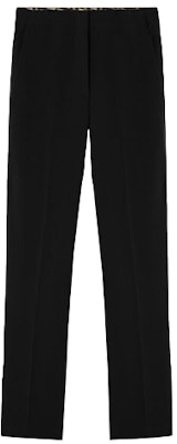 (W) VERSACE Seluar Potongan Kemasan Wool Hitam Tulen 10017291-A01798-1B000 Order (W) VERSACE Seluar Potongan Kemasan Wool Hitam Tulen 10017291-A01798-1B000