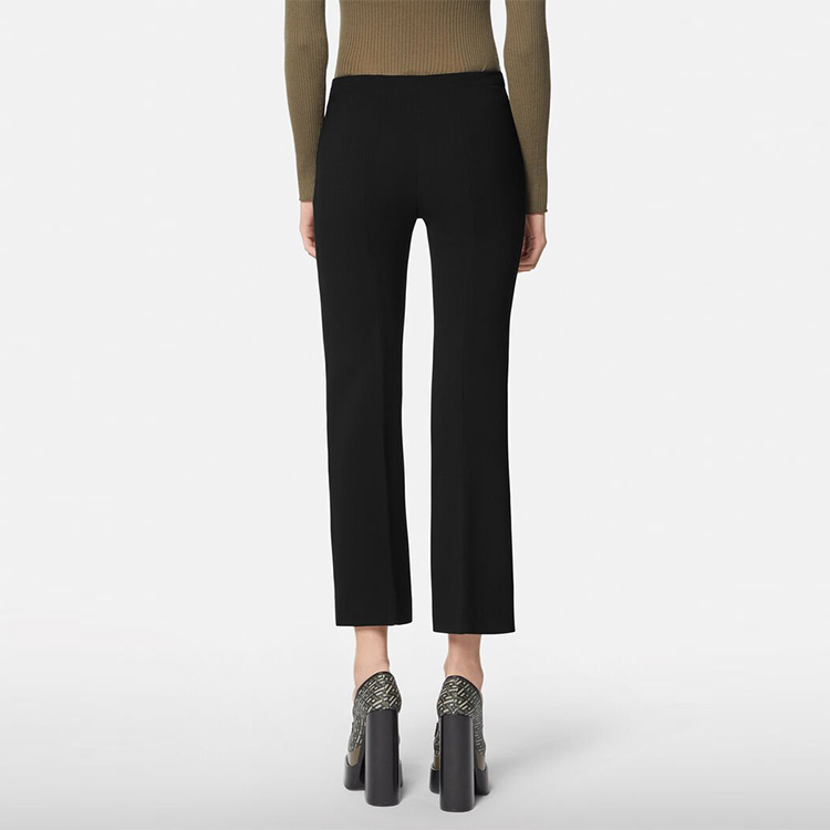 Purchase (W) VERSACE Seluar Potongan Kemasan Wool Hitam Tulen 10017291-A01798-1B000