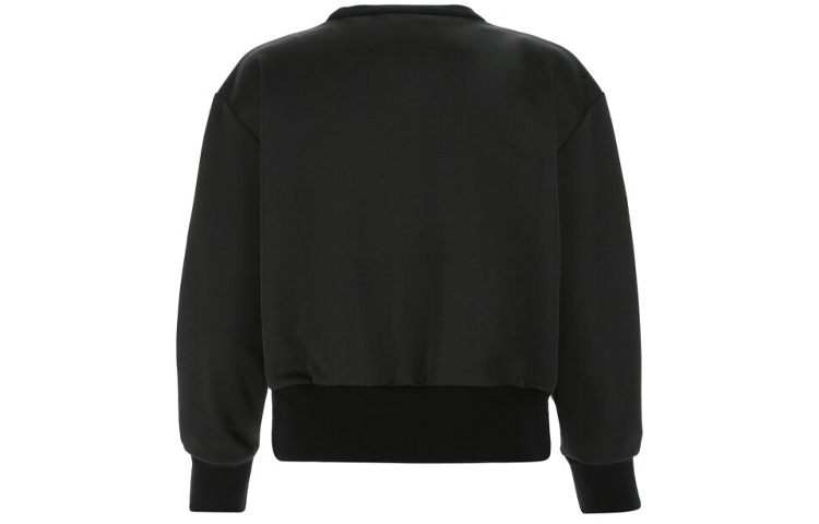 Lookbook (W) 范思哲 黑色字母印花长袖卫衣 A884051-F00108-1P250