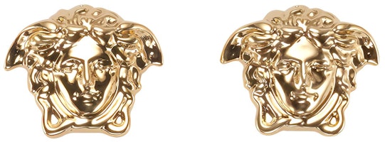(Women) VERSACE Bright Medusa Brass Stud Earrings Gold DG2E533-DJMT-D00O (Women) VERSACE Bright Medusa Brass Stud Earrings Gold DG2E533-DJMT-D00O