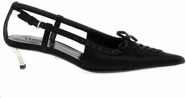 Order (W) Versace Gesper Sepatu High Heels Stiletto 'Hitam' Fashion 1007727-1A04185_1B00P