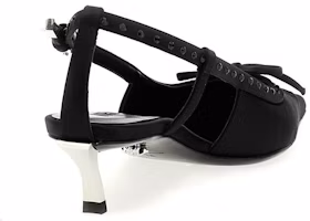Shop (W) Versace Gesper Sepatu High Heels Stiletto 'Hitam' Fashion 1007727-1A04185_1B00P