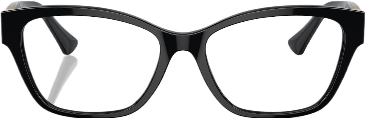 (Women) VERSACE Cat-Eye Acetate Optical Glasses for Women - Black with Logo Temples. VE3344GB1 Lookbook (Women) VERSACE Cat-Eye Acetate Optical Glasses for Women - Black with Logo Temples. VE3344GB1