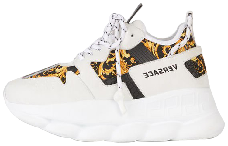 Buy (W) Versace Chain Reaction 2 'Estampado Barocco - Blanco' DST030G-DT21_DBN9
