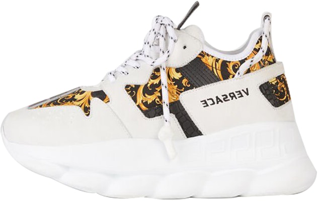 (W) Versace Chain Reaction 2 'Estampado Barocco - Blanco' DST030G-DT21_DBN9 Buy (W) Versace Chain Reaction 2 'Estampado Barocco - Blanco' DST030G-DT21_DBN9
