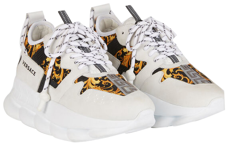 Order (W) Versace Chain Reaction 2 'Estampado Barocco - Blanco' DST030G-DT21_DBN9