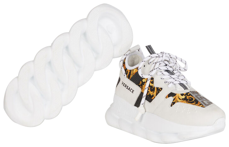 Purchase (W) Versace Chain Reaction 2 'Estampado Barocco - Blanco' DST030G-DT21_DBN9