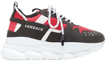 (Women) Versace Chain Reaction 2 'Black Fuchsia' DST030G-D37TG-DNF (Women) Versace Chain Reaction 2 'Black Fuchsia' DST030G-D37TG-DNF
