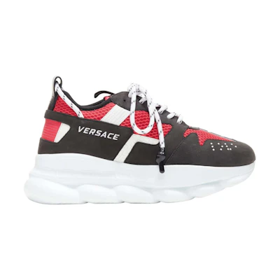 (W) Versace Chain Reaction 2 'Black Fuchsia'