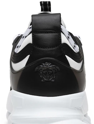 (W) Versace Chain Reaction ''Hitam'' DSR705G-D7CTG-DNW Sizing (W) Versace Chain Reaction ''Hitam'' DSR705G-D7CTG-DNW