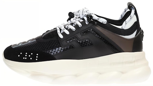 (W) Versace Chain Reaction 'Blanco Negro' DSR705G-D12VPG-DNW Buy (W) Versace Chain Reaction 'Blanco Negro' DSR705G-D12VPG-DNW