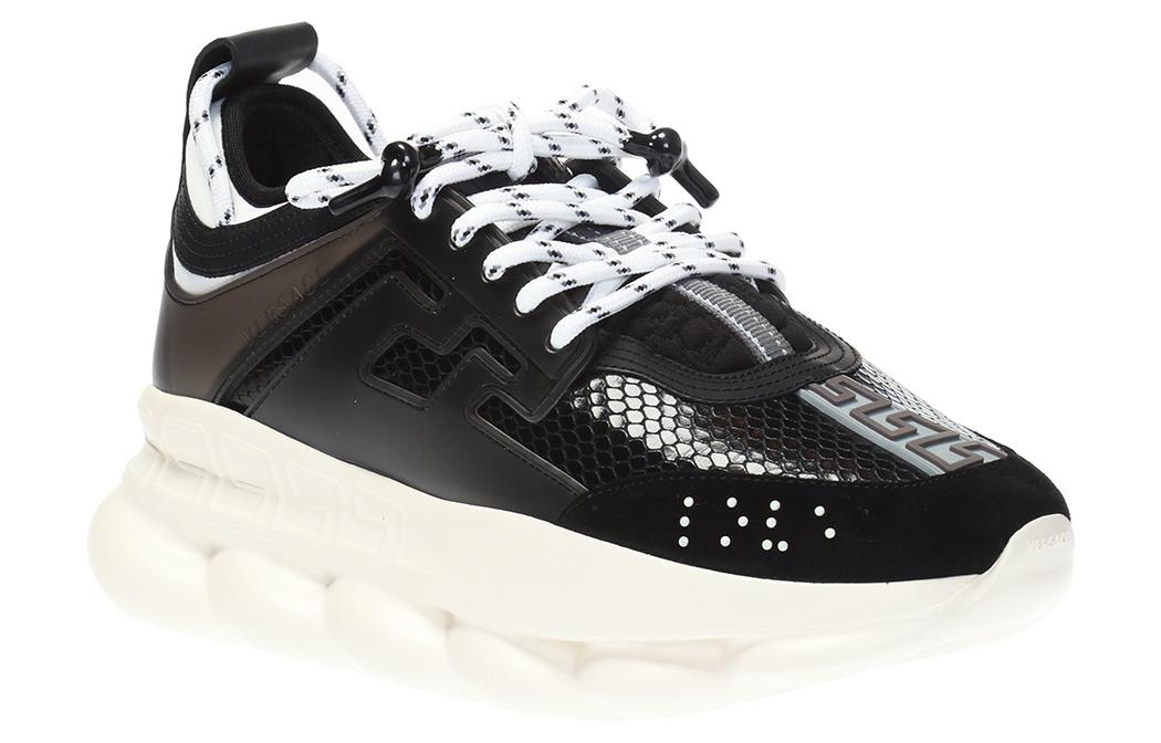 (W) Versace Chain Reaction 'Black White' 圖 3
