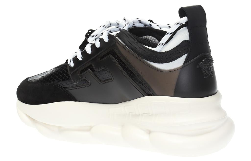 (W) Versace Chain Reaction 'Black White' 圖 4