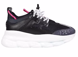 (Women) Versace Chain Reaction 'Blue Nights Black' DSR705G-D7CTG-DYKXN (Women) Versace Chain Reaction 'Blue Nights Black' DSR705G-D7CTG-DYKXN