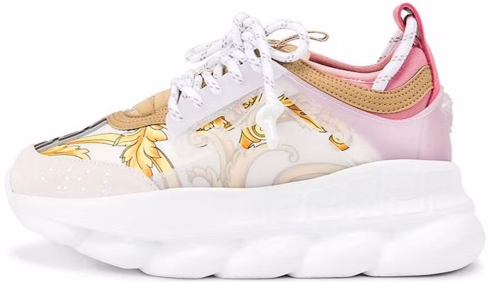 (Women) Versace Chain Reaction 'Printed Canvas' DSR705G-DICTG_DB5OS Buy (Women) Versace Chain Reaction 'Printed Canvas' DSR705G-DICTG_DB5OS