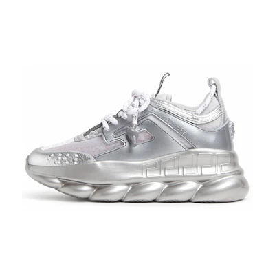 (W) Versace Chain Reaction 'Silver'