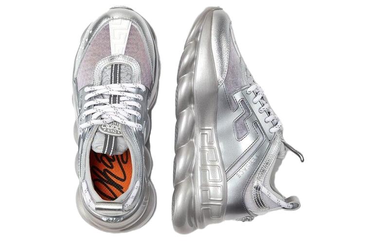 Lookbook (W) ヴェルサーチ チェーンリアクション シルバー DSR705G-D10TCG-D9201