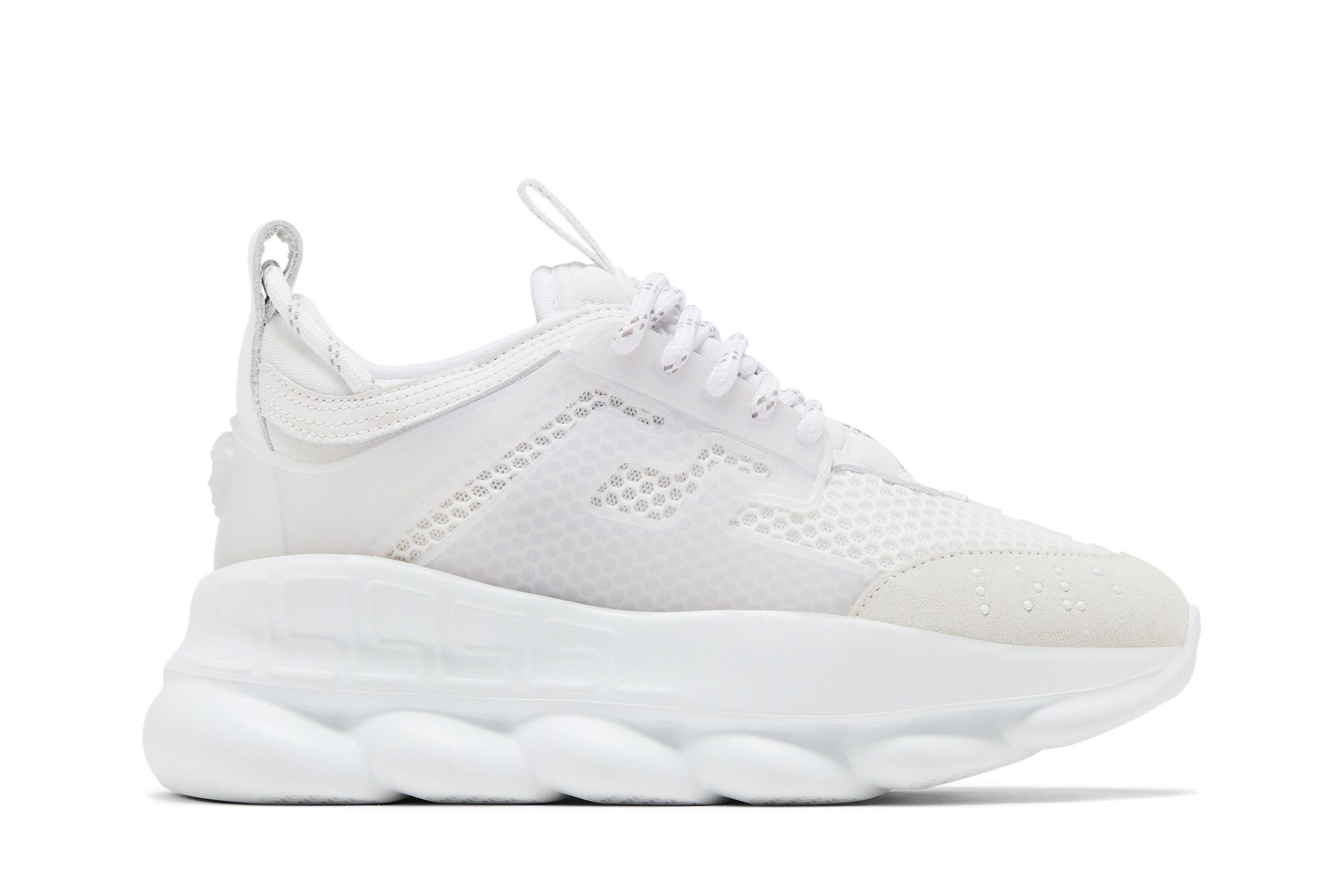 Buy (W) Versace Chain Reaction 'Blanco' DSR705G-D7CTG-D01