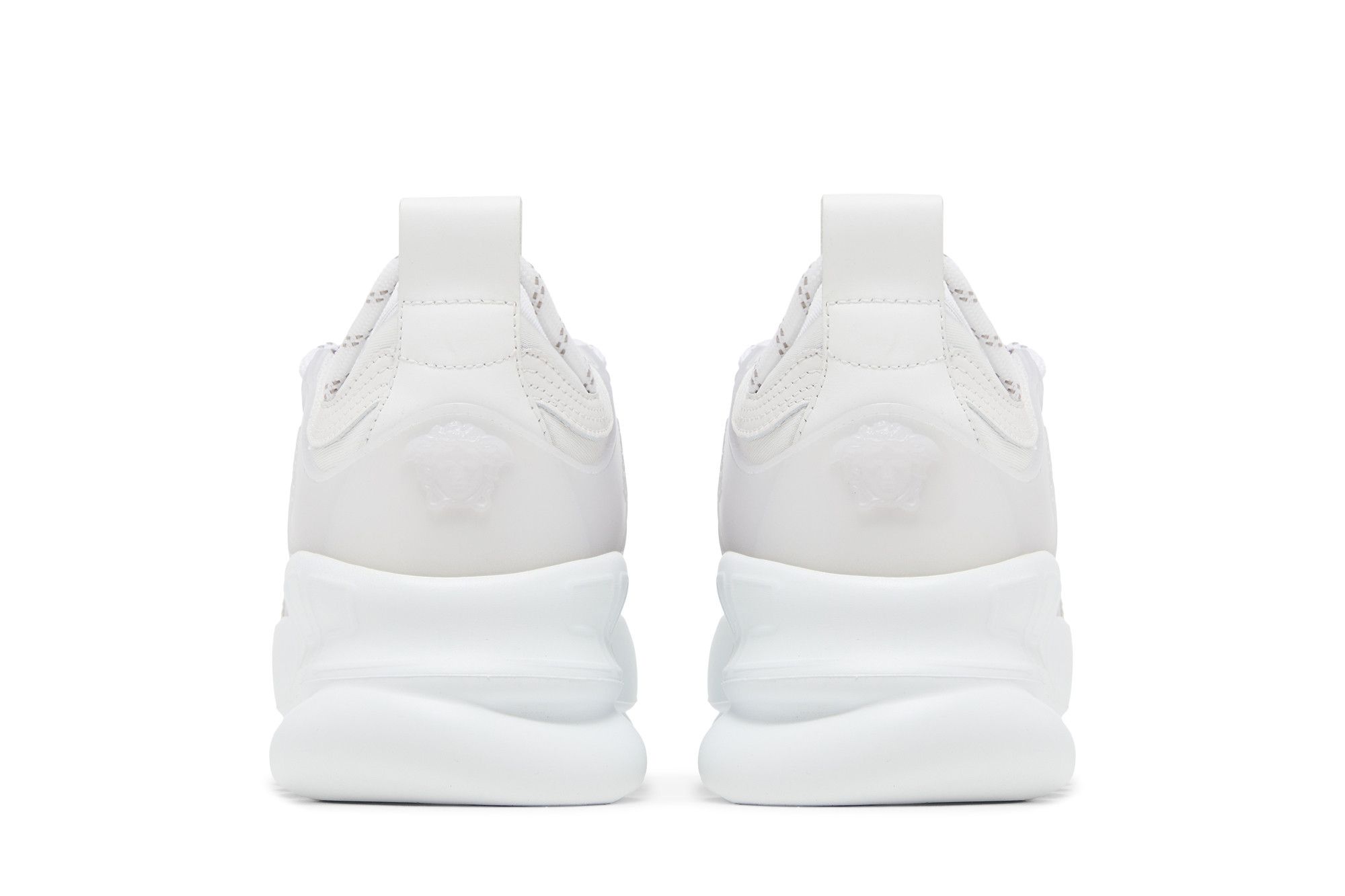 Details for (W) Versace Chain Reaction 'Blanco' DSR705G-D7CTG-D01