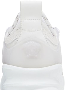 (W) ヴェルサーチ チェーンリアクション (ホワイト) DSR705G-D7CTG-D01 Sizing (W) ヴェルサーチ チェーンリアクション (ホワイト) DSR705G-D7CTG-D01