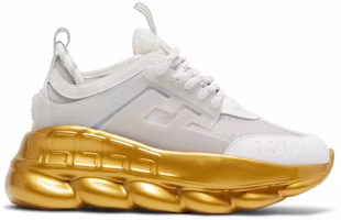 (Women) Versace Chain Reaction 'White Gold' DSR705G-D9TCG-D01O (Women) Versace Chain Reaction 'White Gold' DSR705G-D9TCG-D01O