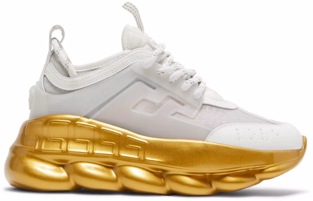 (Women) Versace Chain Reaction 'White Gold' DSR705G-D9TCG-D01O Buy (Women) Versace Chain Reaction 'White Gold' DSR705G-D9TCG-D01O
