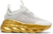 (Women) Versace Chain Reaction 'White Gold' DSR705G-D9TCG-D01O