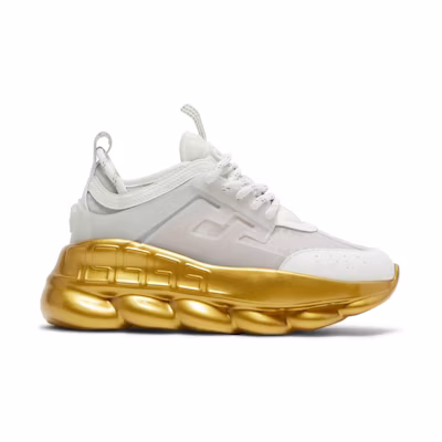 (W) Versace Chain Reaction 'White Gold'