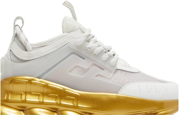(W) Versace Chain Reaction 'Putih Emas' DSR705G-D9TCG-D01O Order (W) Versace Chain Reaction 'Putih Emas' DSR705G-D9TCG-D01O