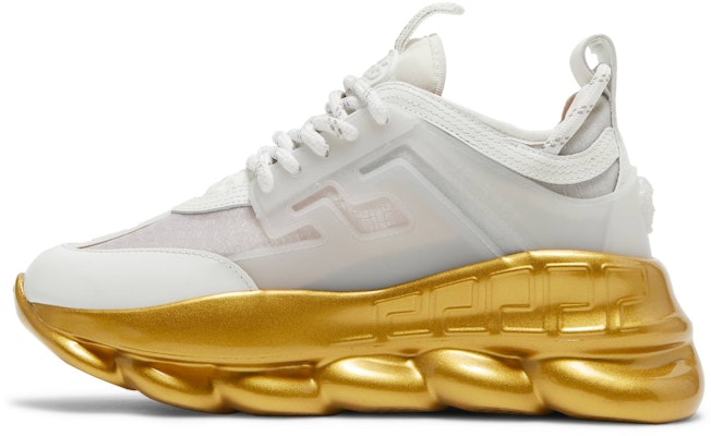 (W) Versace Chain Reaction 'Putih Emas' DSR705G-D9TCG-D01O Lookbook (W) Versace Chain Reaction 'Putih Emas' DSR705G-D9TCG-D01O