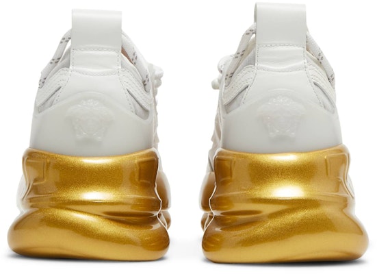 (W) Versace Chain Reaction 'Putih Emas' DSR705G-D9TCG-D01O Details for (W) Versace Chain Reaction 'Putih Emas' DSR705G-D9TCG-D01O