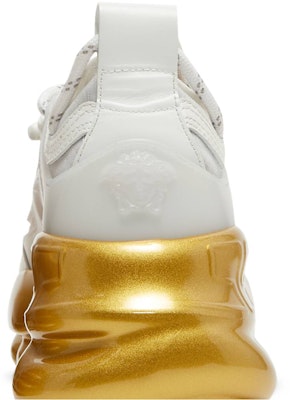 (W) Versace Chain Reaction 'Putih Emas' DSR705G-D9TCG-D01O Sizing (W) Versace Chain Reaction 'Putih Emas' DSR705G-D9TCG-D01O