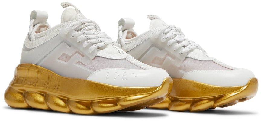 (W) Versace Chain Reaction 'Putih Emas' DSR705G-D9TCG-D01O Cheap (W) Versace Chain Reaction 'Putih Emas' DSR705G-D9TCG-D01O