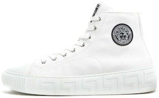 (Women) Versace Chain Reaction High 'White Greca' DST643D-DTE3G_D01P (Women) Versace Chain Reaction High 'White Greca' DST643D-DTE3G_D01P