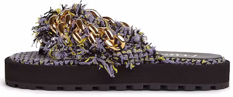 (Women) Versace Chain Sandal 'Light Purple' 1003336-1A02767_6L11V (Women) Versace Chain Sandal 'Light Purple' 1003336-1A02767_6L11V