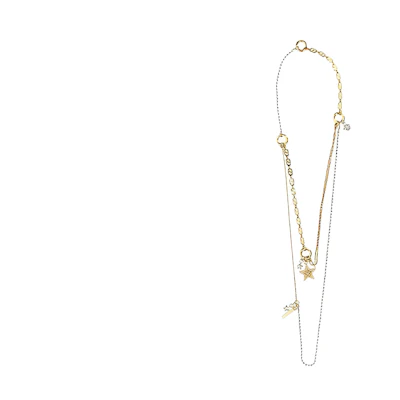 (Women) Versace Chic Aesthetic Necklace for Women - Gold 10096801A006214J160