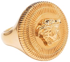 (Women) VERSACE Classic Gold Metal Ring for Women 10045941A006203J000 (Women) VERSACE Classic Gold Metal Ring for Women 10045941A006203J000