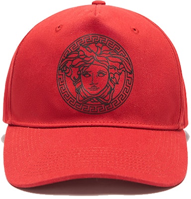 (W) ヴェルサーチ クラシック メデューサロゴ ベースボールキャップ レッドピンク 男女兼用 ICAP004S1F01768 Buy (W) ヴェルサーチ クラシック メデューサロゴ ベースボールキャップ レッドピンク 男女兼用 ICAP004S1F01768