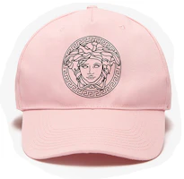 Purchase (W) Gorra Unisex Versace Clásica Logo Medusa Rojo Rosa. ICAP004S1F01768