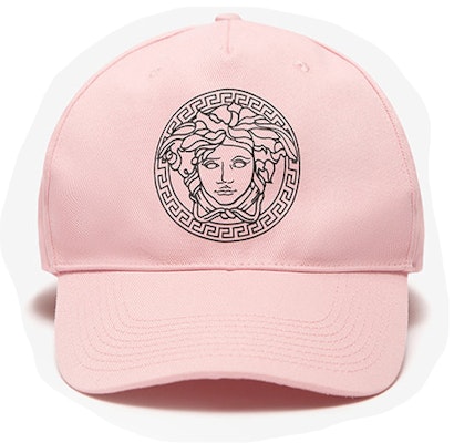 (W) ヴェルサーチ クラシック メデューサロゴ ベースボールキャップ レッドピンク 男女兼用 ICAP004S1F01768 Purchase (W) ヴェルサーチ クラシック メデューサロゴ ベースボールキャップ レッドピンク 男女兼用 ICAP004S1F01768