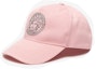 Details for (W) ヴェルサーチ クラシック メデューサロゴ ベースボールキャップ レッドピンク 男女兼用 ICAP004S1F01768