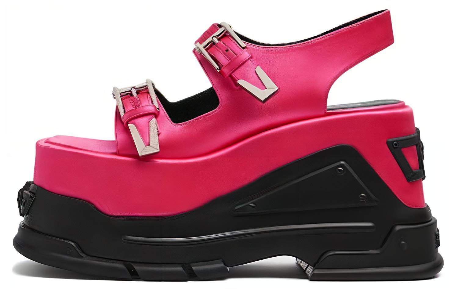 (W) Versace CMFT Sandal 'Red'